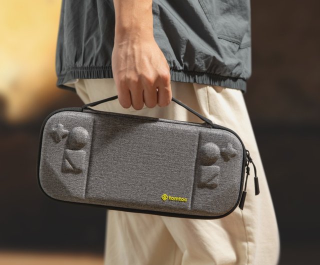 tomtoc Carrying Case for Steam Deck Console & Accessories, Storage