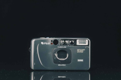 瑞克先生-底片相機專賣 FUJI CARDIA Travel mini DUAL-P #9636 #135底片相機