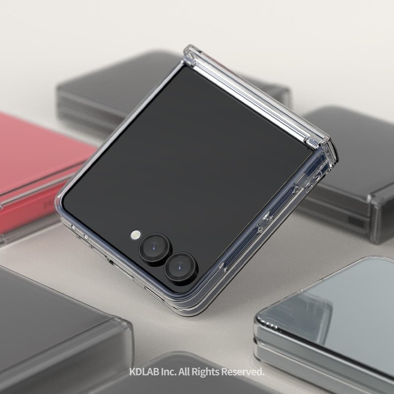 Araree Samsung Galaxy Z Flip 7 Nukin 360 手機殼 - 手機殼/手機套 - 其他材質 