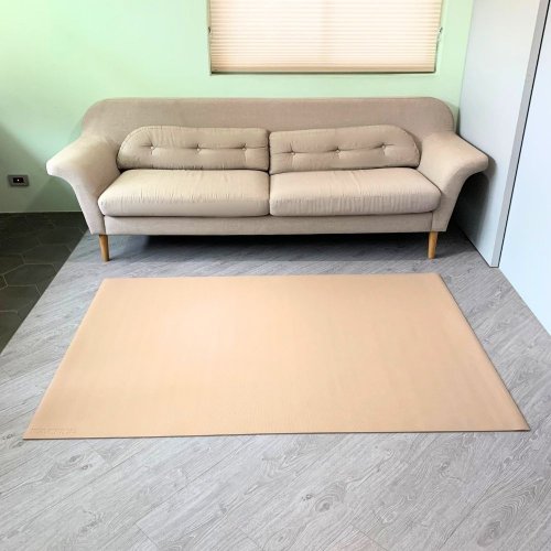 EZ-CARE Pet 寵物樂齡生活館 寵物止滑地墊 防水 雙層 預防跌倒關節受傷 寵物照顧用品 摩卡