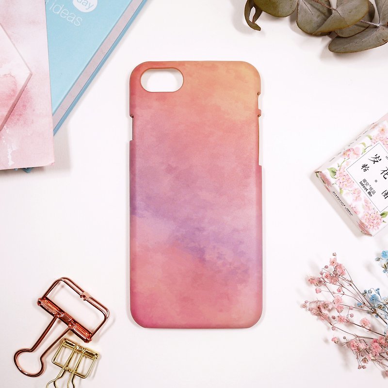 Blooming Red-Hard Case (iPhone.Samsung, HTC, Sony.ASUS mobile phone cases) - Phone Cases - Plastic Red