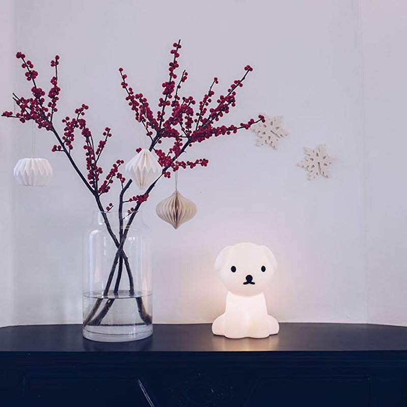 Spot [childlike innocence] MR.MARIAS Nuffy first lamp Snuffy dog LED lamp - Lighting - Other Materials 