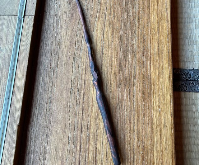 I Wand ワンドパープルハンドメイド ワンド ハンドメイド ワンド - ショップ sinfu 置物 - Pinkoi