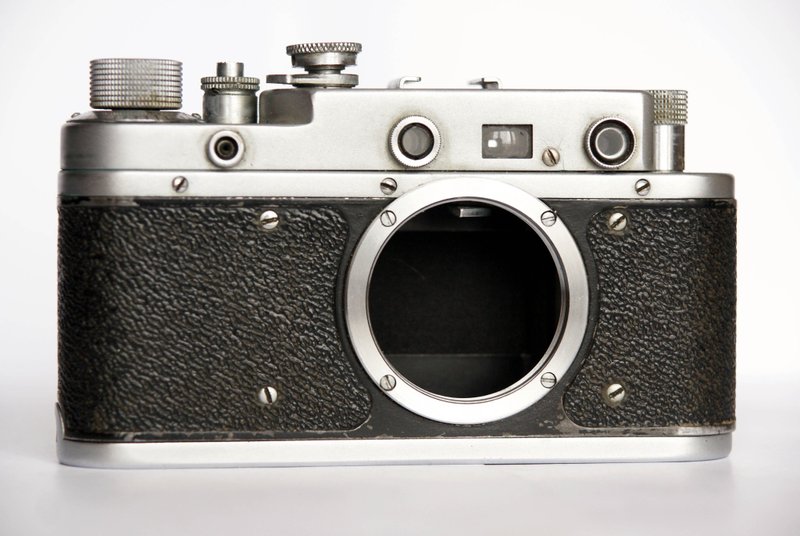 Zorki-C S rangefinder film camera 35 mm M39 mount USSR KMZ body working - 相機/拍立得/底片相機 - 其他金屬 銀色