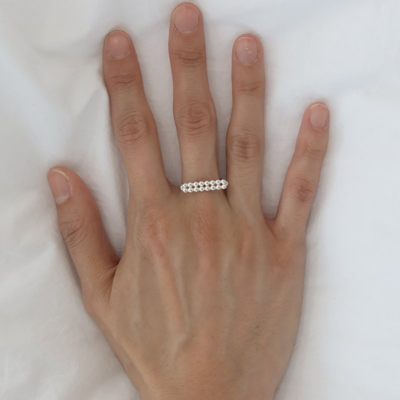 Dotti Ring - 戒指 - 純銀 