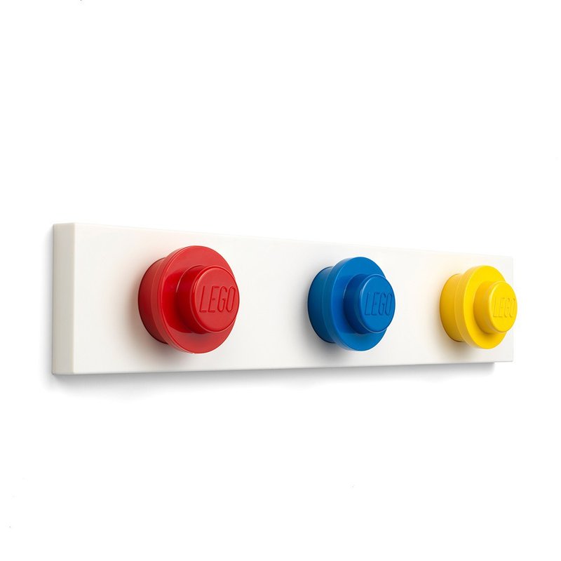 Room Copenhagen LEGO wall mount as a graduation gift - Hangers & Hooks - Other Materials 