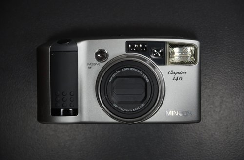 MINOLTA カメラ　Capios140 MINOLTA Capios 140 / ミノルタ | boromeez camera ◎ ボロ
