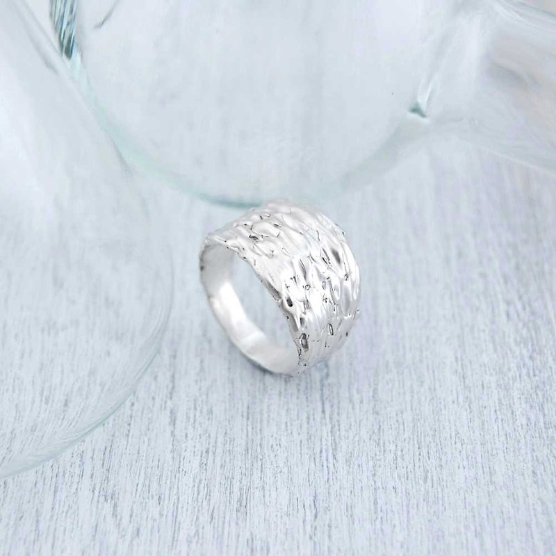 Melting point (Version primaries Silver Ring) - General Rings - Sterling Silver 