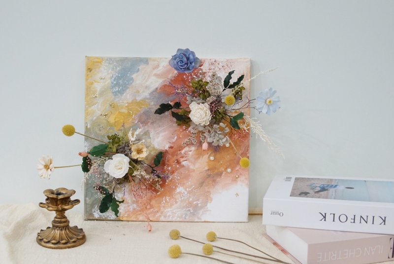 手作課程 – 畫布花藝 / 小畫布 - 植栽/花藝 - 植物．花 
