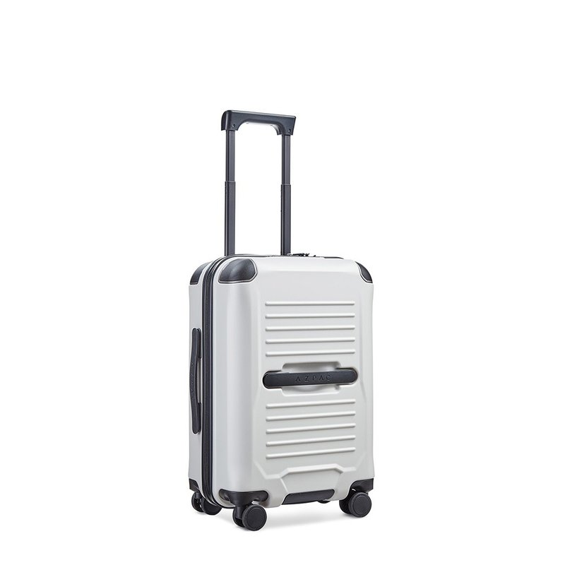 Spot AZPAC | Trucker 2.0 20-inch explosion-proof brake suitcase/boarding case ivory white - กระเป๋าเดินทาง/ผ้าคลุม - วัสดุอื่นๆ ขาว