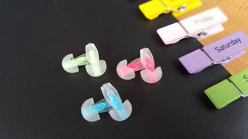 Happy Ears悅耳降噪耳塞第一代 M號 (非泡棉耳塞) 睡眠 睡覺 噪音 - 其他 - 塑膠 多色