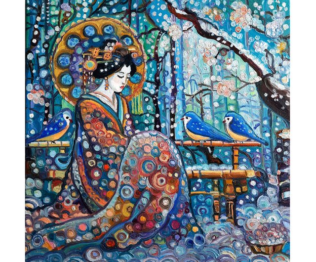 オ*ク様 【原画】手描き/SEN/現代アート/キャンバス/絵画 原画LL・modern・スタイリッシュグレー /モダンアート