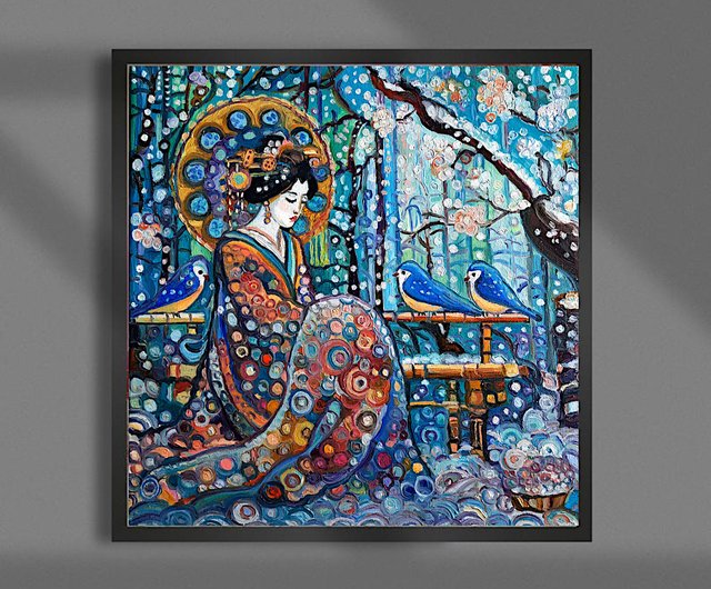 オ*ク様 【原画】手描き/SEN/現代アート/キャンバス/絵画 原画LL・modern・スタイリッシュグレー /モダンアート