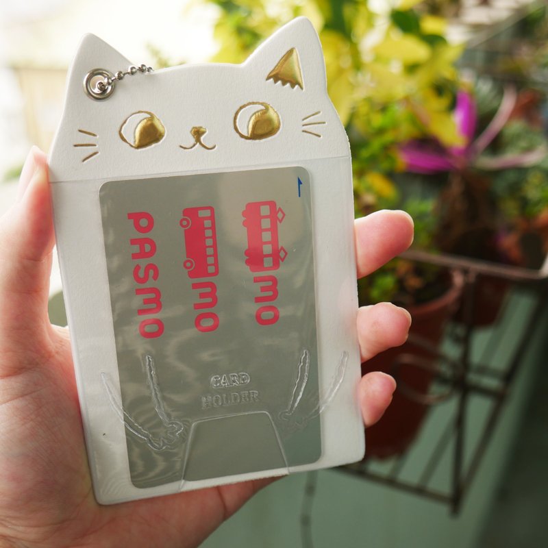 O-CAT－貓耳直式證件套 - 證件套/識別證套 - 塑膠 