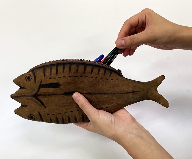 How To Make A Fish Pencil Case