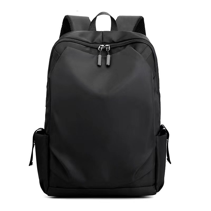 Business Casual Laptop Bag / Computer Backpack / Hiking / Water Resistant Backpack Backpack - Backpacks - Waterproof Material Black