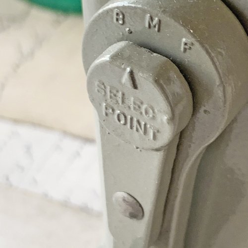 アメリカンボストン6穴鉛筆削り│クラシック流線型50年代再彫刻