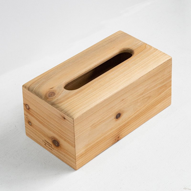 Ja-Pang Collection Solid Wood Tissue Box - Tissue Boxes - Wood Yellow