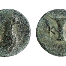 古代ギリシャのコイン 古代ギリシャのコイン 本物の古代コイン