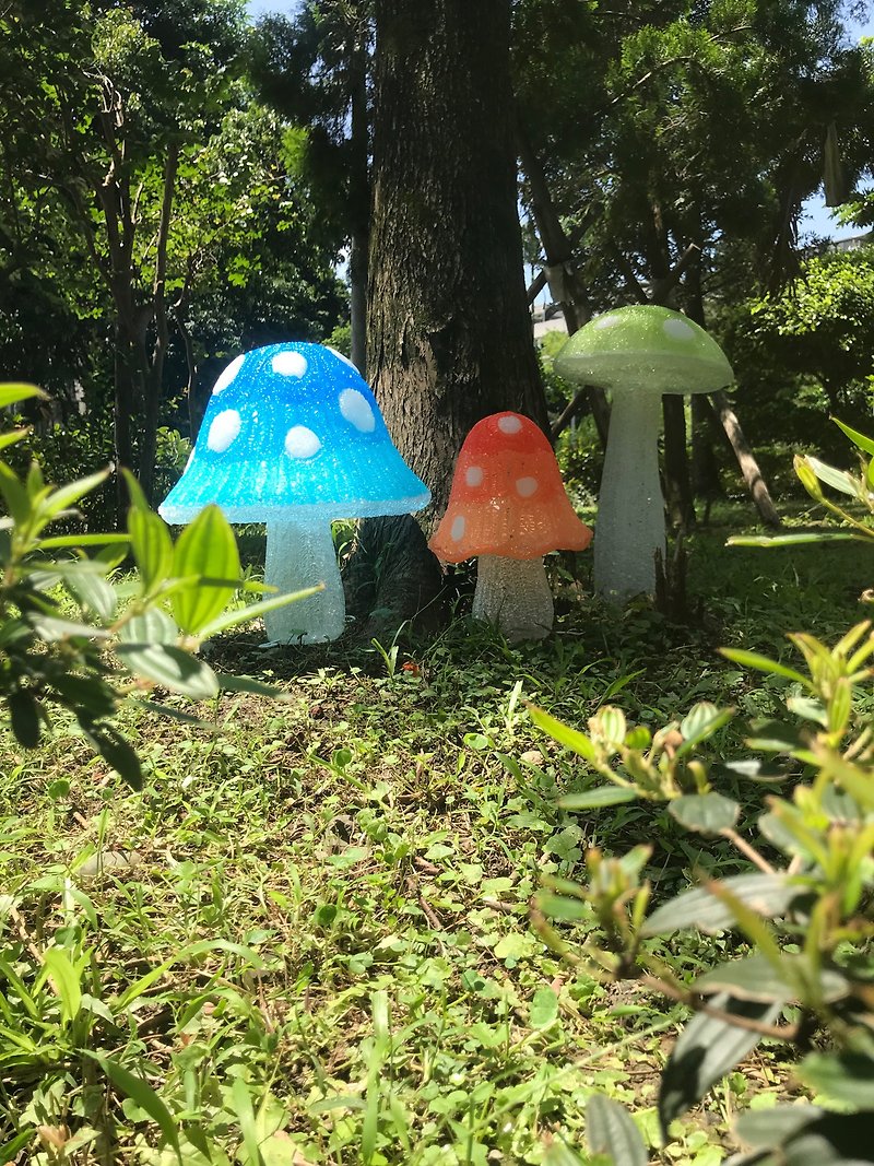 Color mushrooms