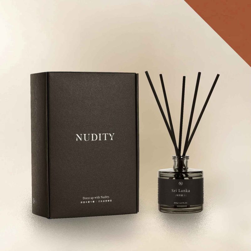 NUDITY | 擴香組 - 斯里蘭卡 Sri Lanka - 香氛/精油/擴香 - 玻璃 
