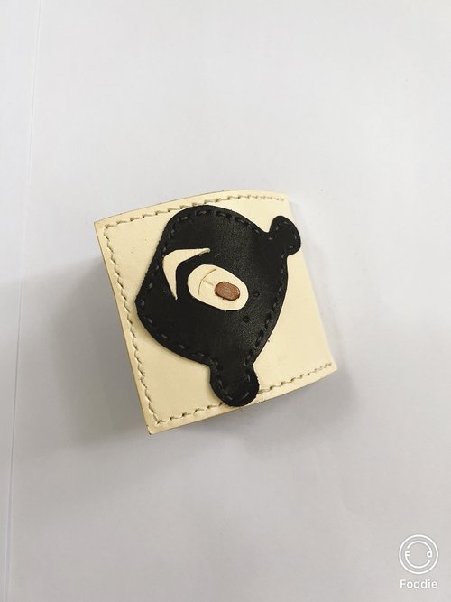 Shaleawor 臺灣黑熊QQ零錢包