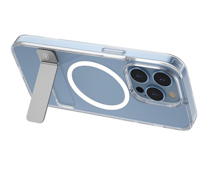 Wiwu 支架iPhone 保護殼 (iPhone 14 系列) - 手機殼/手機套 - 其他材質 透明