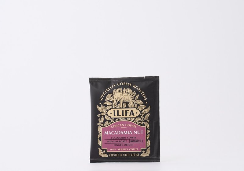 ILIFA macadamia nut coffee filter bag (10 pieces in box) - Coffee - Fresh Ingredients 