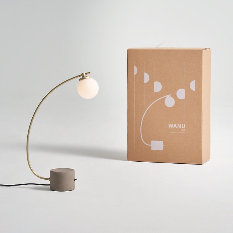 Wanu-Table Lamp - Lighting - Glass 