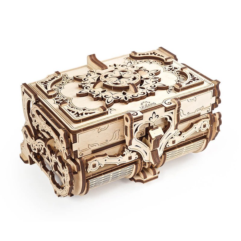 /Ugears/ Antique Box - Gadgets - Wood 