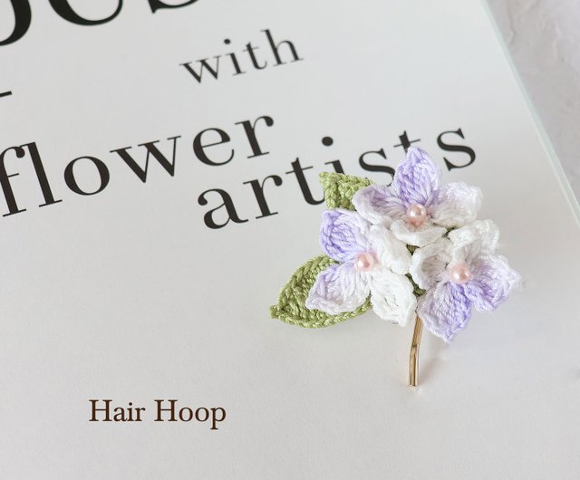 新作 桜の花束 ヘアゴム つまみ細工＊ 桜のヘアゴム ~花の宴~ 】---フラワー/誕生日/記念