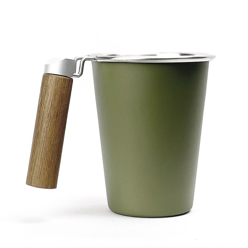 木製ハンドルiOカップ（ジャングル）