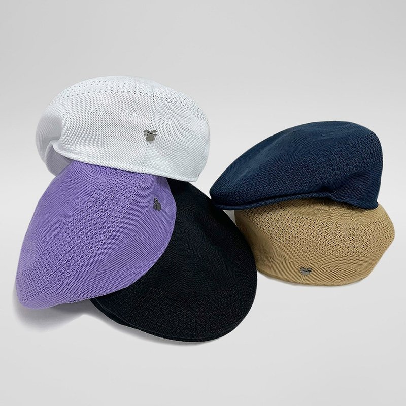 916 Unisex Classic Mesh Cap - Hats & Caps - Other Materials Multicolor