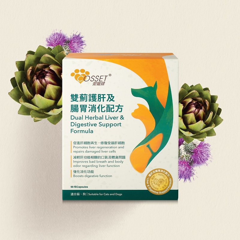 Ai Chong Jian Double Thistle Liver and Stomach Digestion Formula - Dry/Canned/Fresh Food - Other Materials 