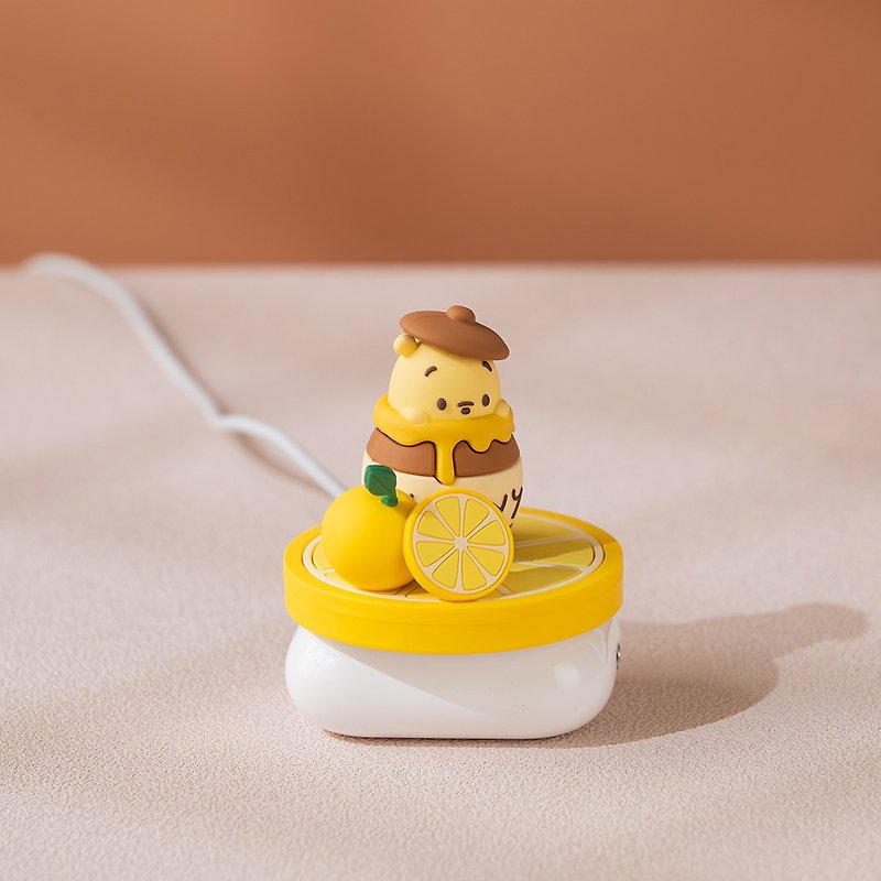 【新品上市】迪士尼UFUFY系列小熊維尼磁吸充 - 無線充電器 - 其他材質 黃色