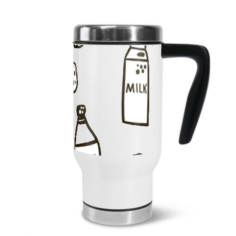 Travel Mug - Vacuum Flasks - Stainless Steel 