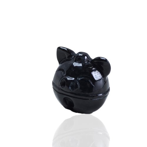 瓔珞珠寶盒 E.L.Jewelry Box 烏雞翡翠豬鈴鐺項鍊 | 天然緬甸玉A貨翡翠 | 送禮