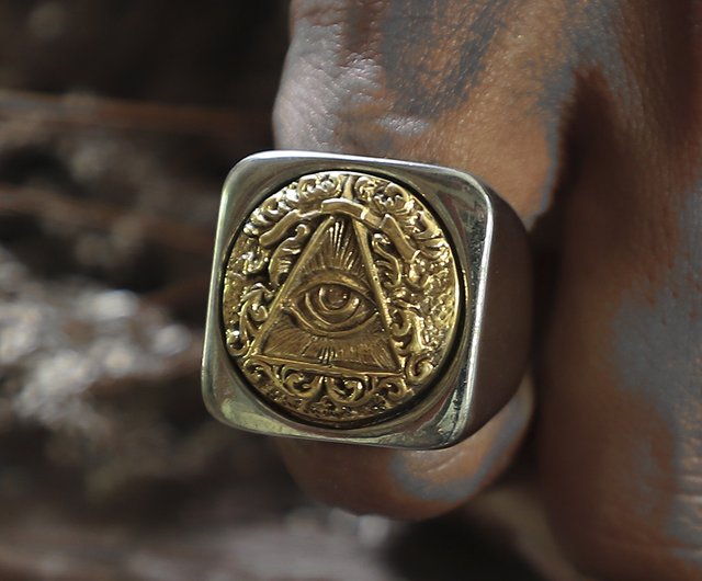 Illuminati ring store buy online