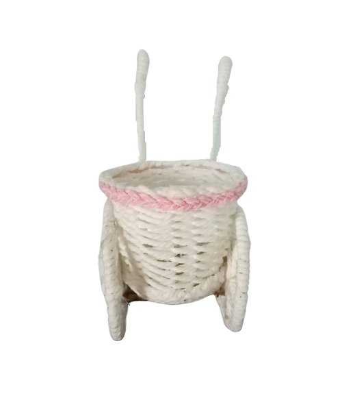 khawkhanidea hand made woven basket whit trolley for home and garden