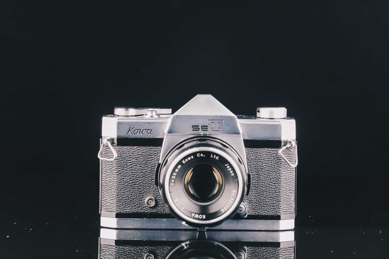 Kowa SET+KOWA 50mm F=1.8 #0827 #135底片相機 - 相機/拍立得/底片相機 - 其他金屬 
