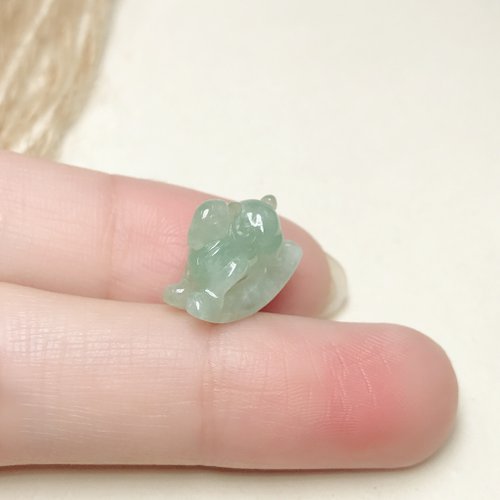 瓔珞翡翠 冰種翡翠搖搖馬 | 天然A貨翡翠 | 送禮