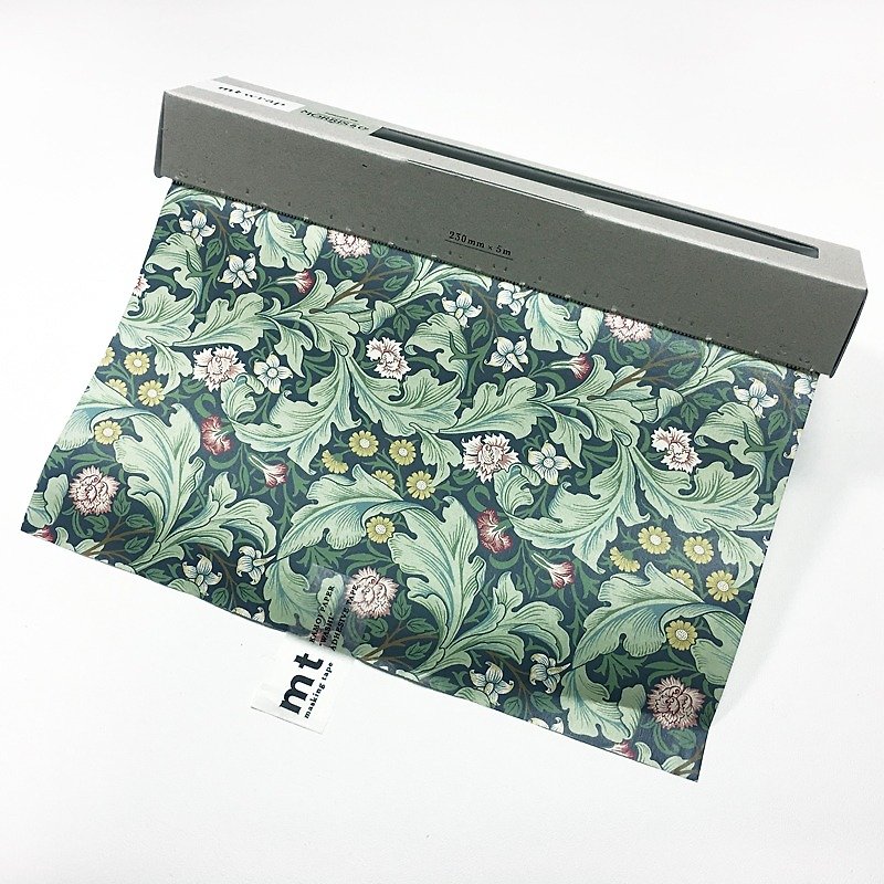 mt Wrap．William Morris【Leicester (MTWRAP38)】 - Gift Wrapping & Boxes - Paper Multicolor