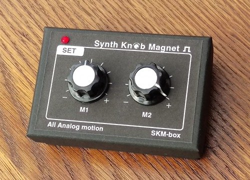 synthesizakkar 【ケース&マグネット】SKM-box Synth Knob Magnet
