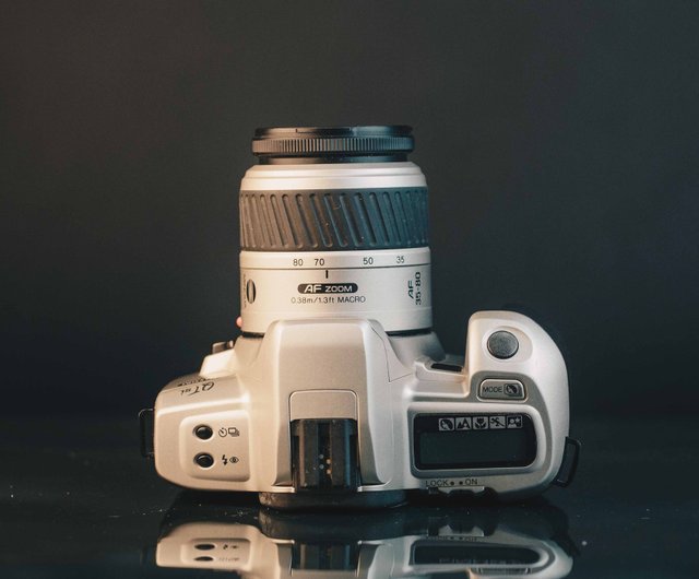 MINOLTA MAXXUM フィルムカメラ シルバー