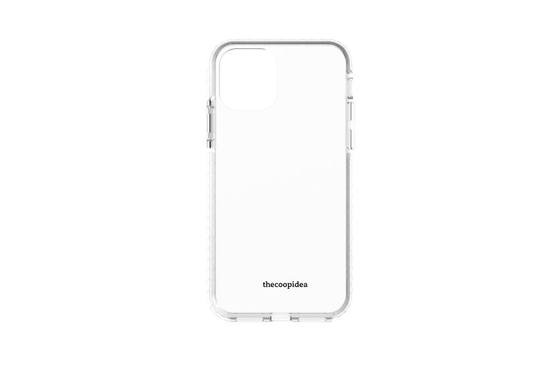 thecoopidea - AEGIS iPhone11 Case (WHITE) - เคส/ซองมือถือ - พลาสติก 