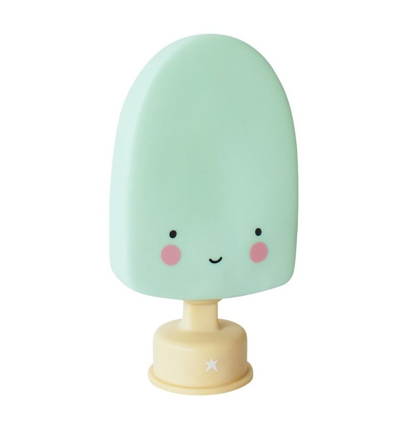 [Out of print sale] Netherlands a Little Lovely Company healing popsicle night light - pink green - Other - Plastic Green