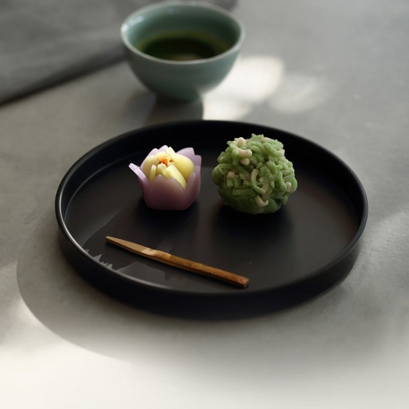 【日本ideaco】WAMONO 深型竹纖維餐盤-18cm-多色可選 - 盤子/餐盤/盤架 - 竹 多色