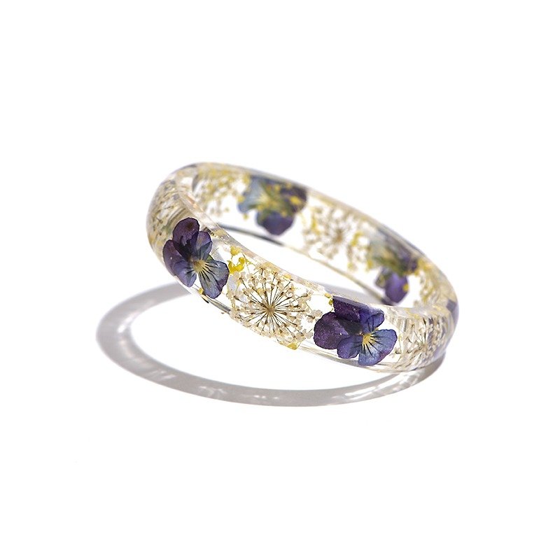 Constellation series [Gemini] - Cloris Gift eternal flower bracelet - Bracelets - Plants & Flowers Multicolor