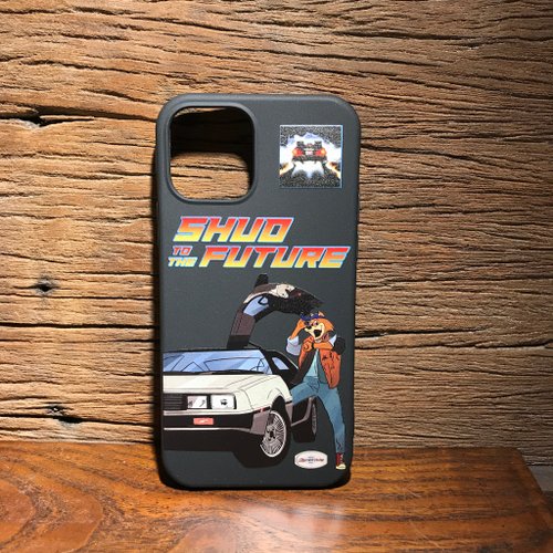 Shuo To The Futureバック トゥ ザ フューチャー手描きのアメリカンレトロフォンケース ショップ Shuo Vintage スマホケース Pinkoi