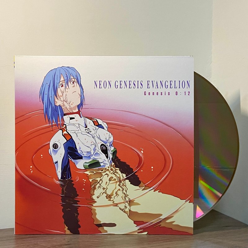 新世紀福音戰士 - 綾波零 大張 雷射影碟 - 擺飾/家飾品 - 其他材質 多色